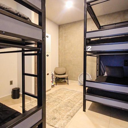 Herold Homes Hostel Cama En Habitacion Compartida Men Мексико Сити Екстериор снимка