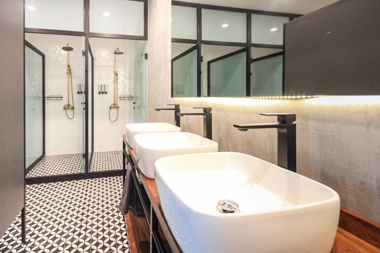 Herold Homes Hostel Cama En Habitacion Compartida Men Мексико Сити Екстериор снимка