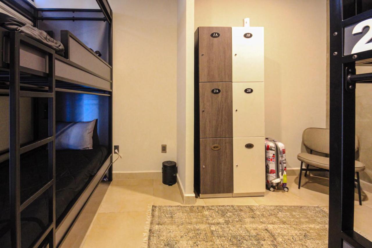 Herold Homes Hostel Cama En Habitacion Compartida Men Мексико Сити Екстериор снимка