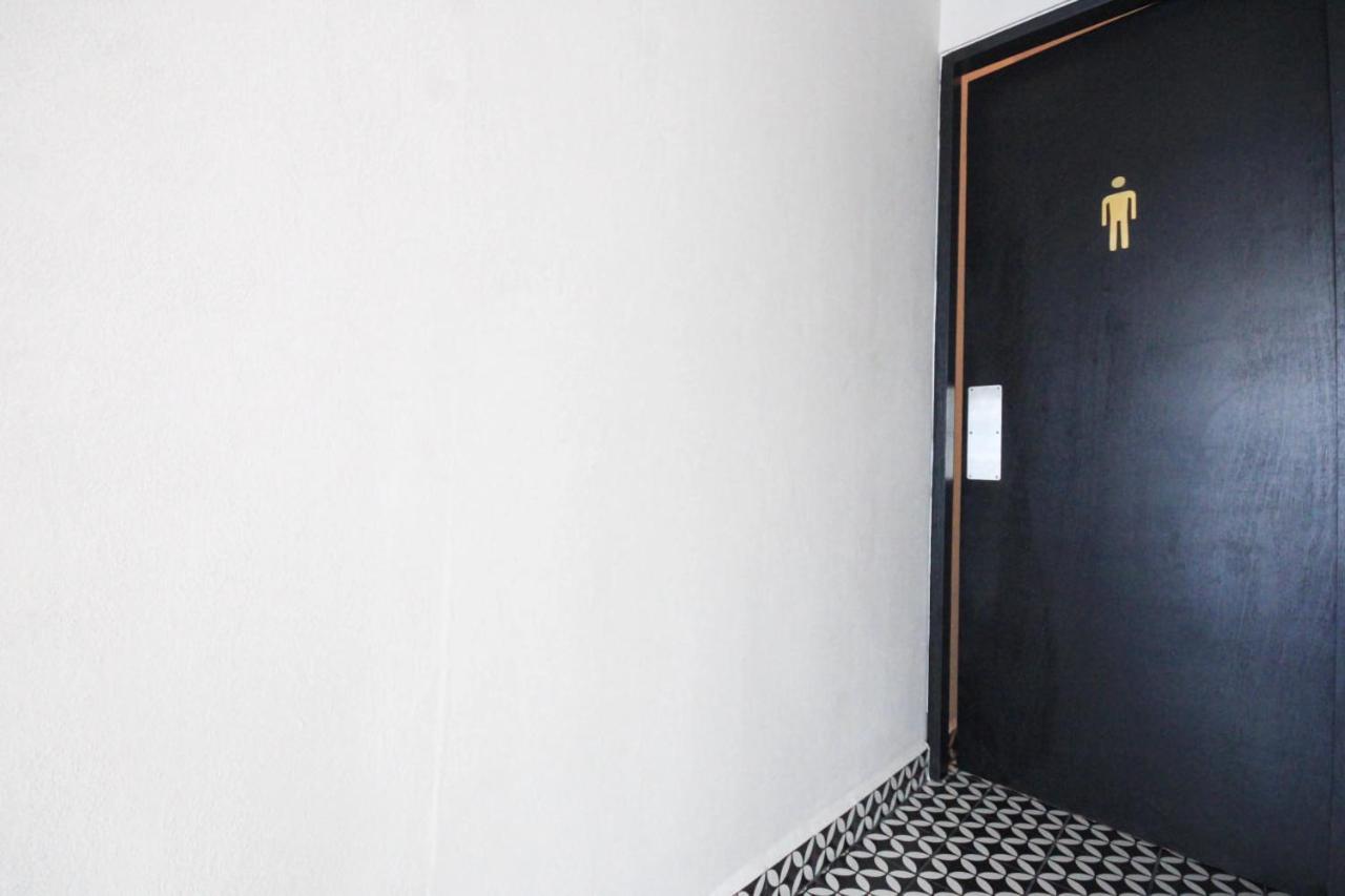 Herold Homes Hostel Cama En Habitacion Compartida Men Мексико Сити Екстериор снимка